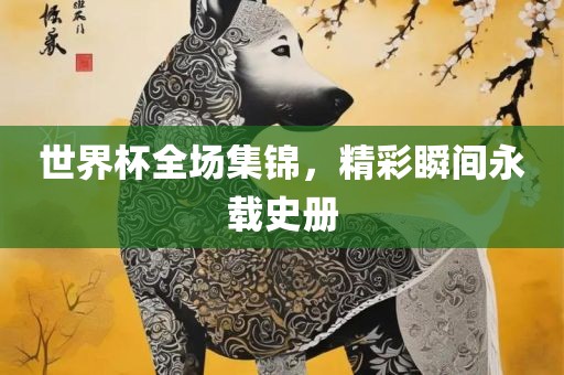 世界杯全场集锦，精彩瞬间永载史册