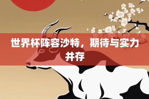 世界杯阵容沙特，期待与实力并存