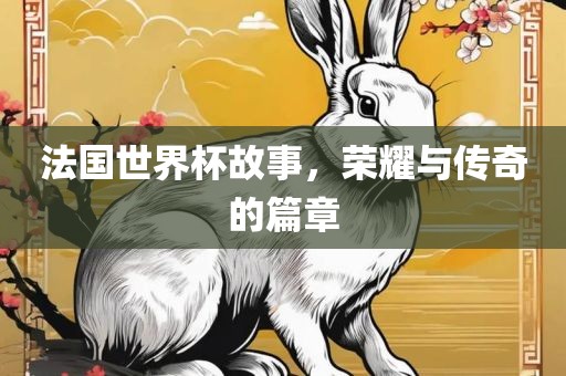 法国世界杯故事，荣耀与传奇的篇章