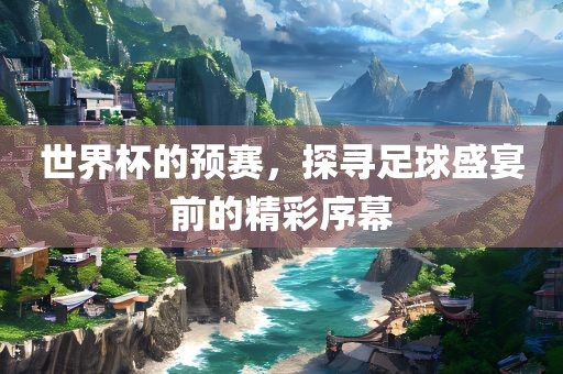 世界杯的预赛，探寻足球盛宴前的精彩序幕