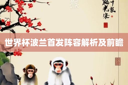 世界杯波兰首发阵容解析及前瞻