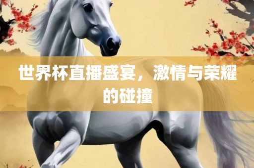 世界杯直播盛宴，激情与荣耀的碰撞眉山市正发家政服务有限公司