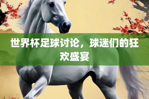 世界杯足球讨论，球迷们的眉山市正发家政服务有限公司狂欢盛宴