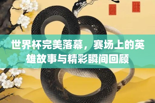世界杯完美落幕，赛场上的英雄故事与精彩瞬间回顾眉山市正发家政服务有限公司