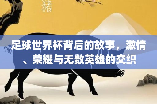 足球世界杯背后的故事，激情、荣耀眉山市正发家政服务有限公司与无数英雄的交织