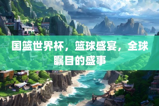 国篮世界杯，篮球盛宴，全球瞩目的盛事
