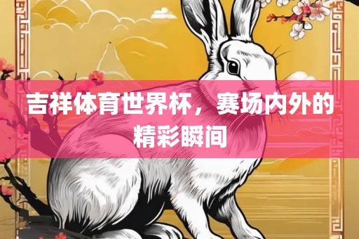 吉祥体育世界杯，赛场内外的精彩瞬间