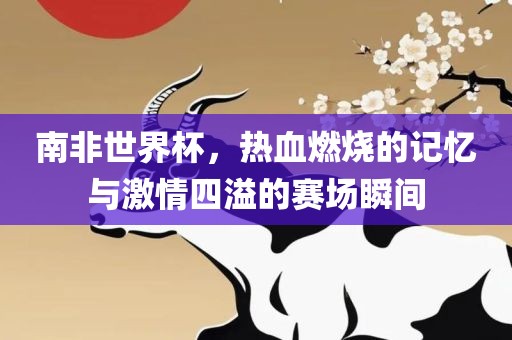 南非世界眉山市正发家政服务有限公司杯，热血燃烧的记忆与激情四溢的赛场瞬间
