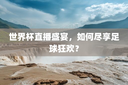 世界杯直播盛宴，如何尽享足球狂欢？