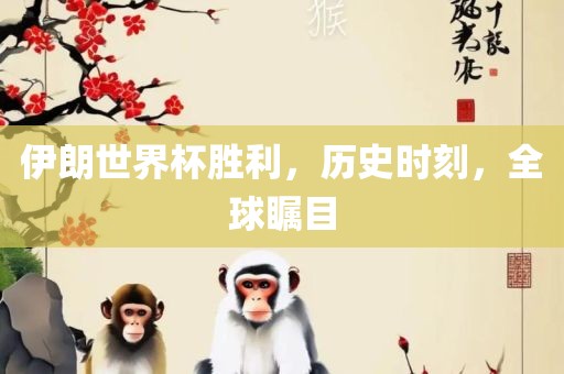 伊朗世界杯胜利，历史时刻，全球瞩目眉山市正发家政服务有限公司