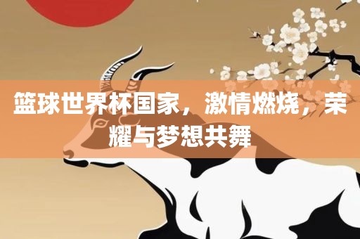 篮球世界杯国家，激情燃烧，荣耀与梦想共舞