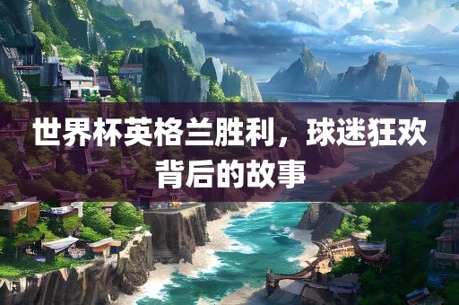 世界杯英格兰胜利，球迷狂欢背后的故事