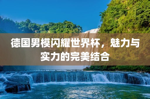 德国男模闪耀世界杯，魅力与实力的完美结合眉山市正发家政服务有限公司