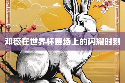 邓薇在世界杯赛场上的闪耀时刻眉山市正发家政服务有限公司