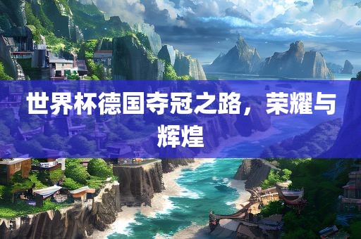 世界杯德国夺冠之路，荣耀与辉煌