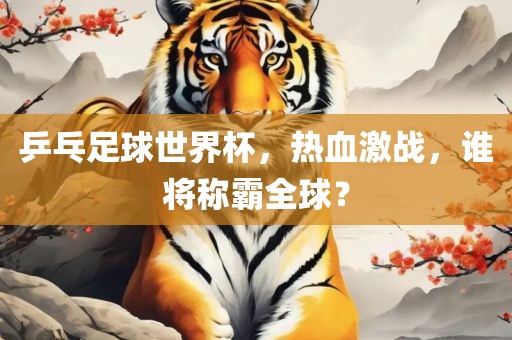 乒乓足球世界杯，热血激战，谁将称霸全球？