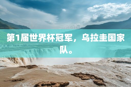 第1届世界杯冠军，乌拉圭国家队。