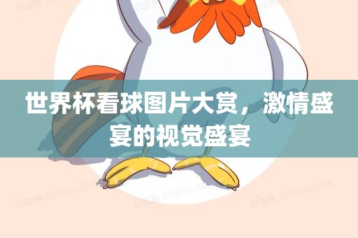 世界杯看球图片大赏，激情盛宴的视觉盛宴眉山市正发家政服务有限公司
