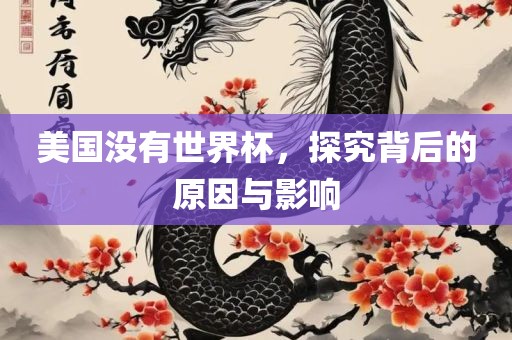 美国没有世界杯，探究背后的原因与影响