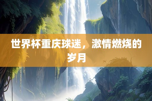 世界杯重庆球迷，激情燃烧的岁月