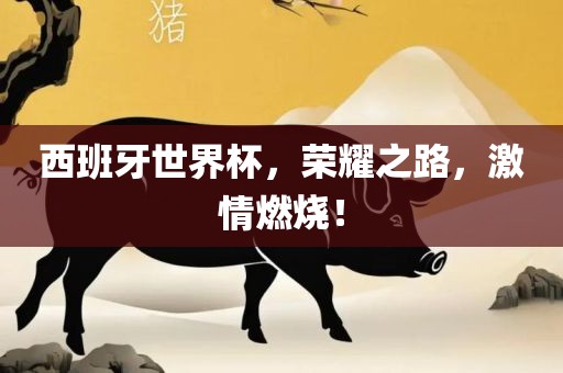 西班牙世界杯，荣耀之路，激眉山市正发家政服务有限公司情燃烧！