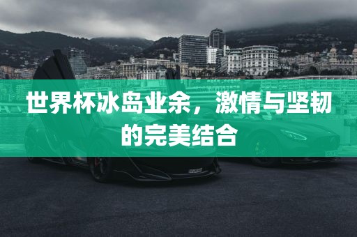 世界杯冰岛业余，激情与坚韧的完美结合
