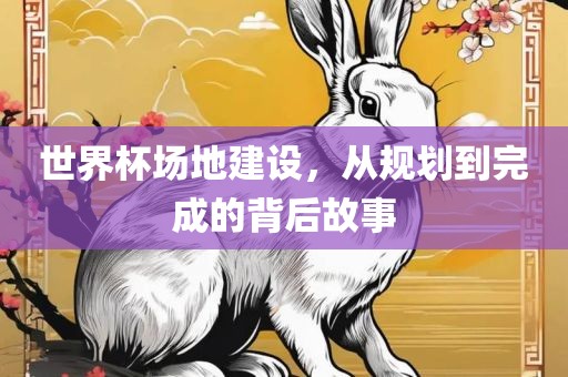 世界杯场地建设，从规划到完成的背后故事