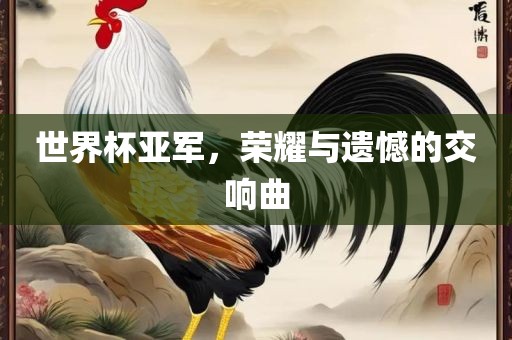 世界杯亚军，荣耀与遗憾的交响曲